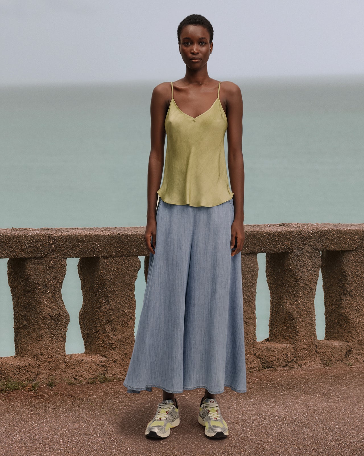 Top Opaline - Olive - Image 1