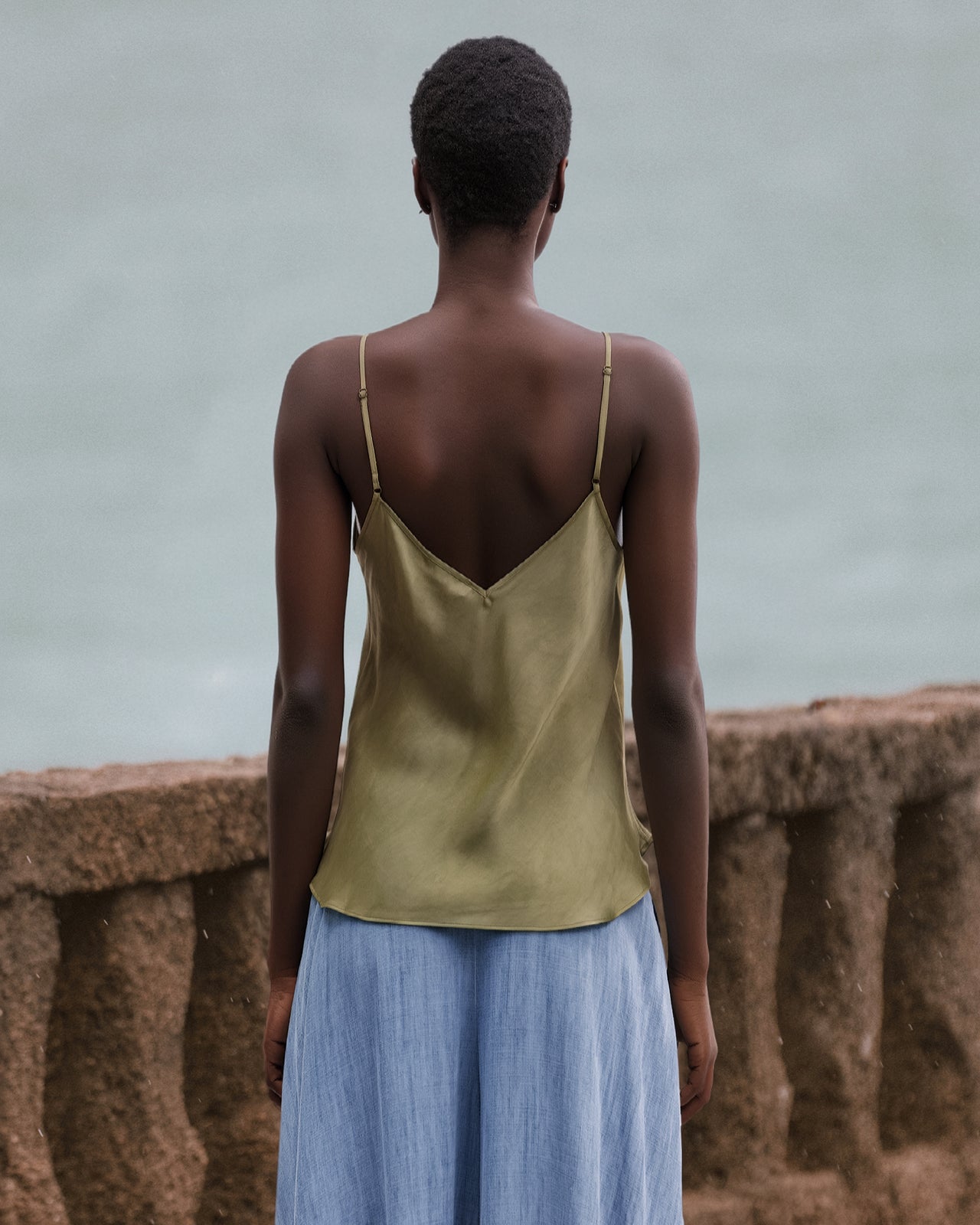 Top Opaline - Olive - Image 4