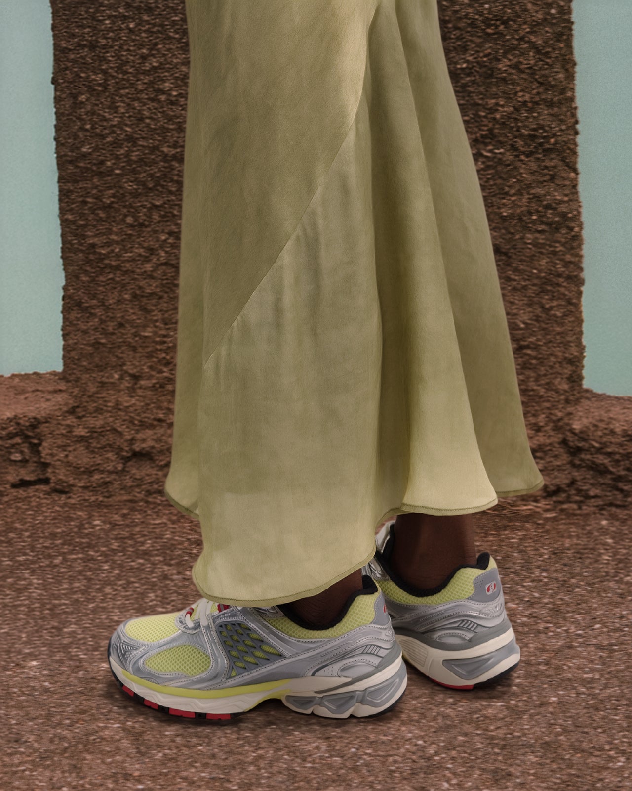 Jupe Orelle - Olive - Image 4