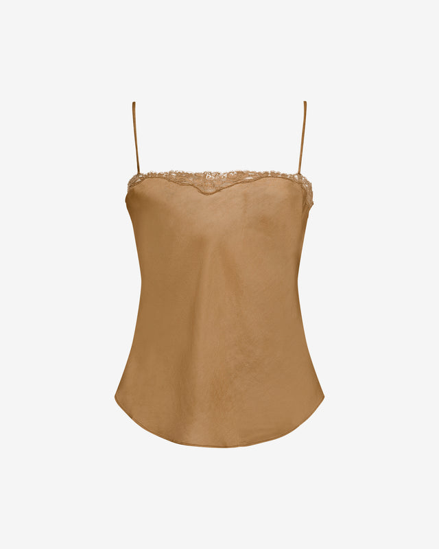 Top Orlane - Taupe - Image 1