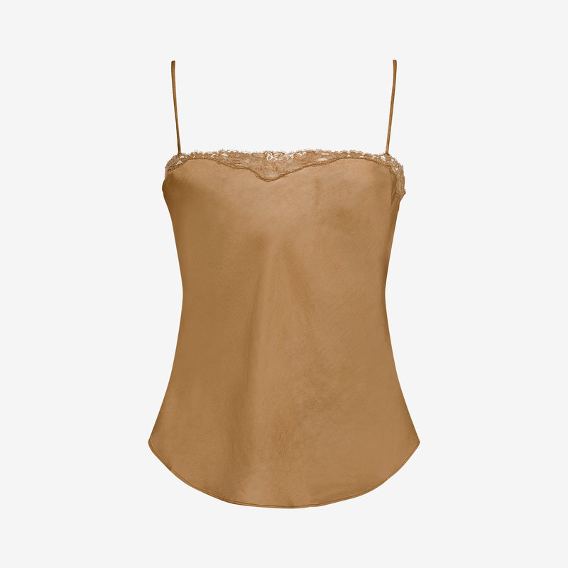 Orlane Top - Taupe