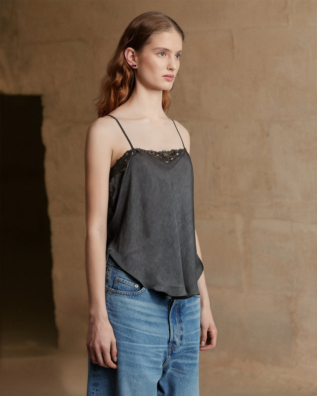 Orlane Top - Black - Image 2