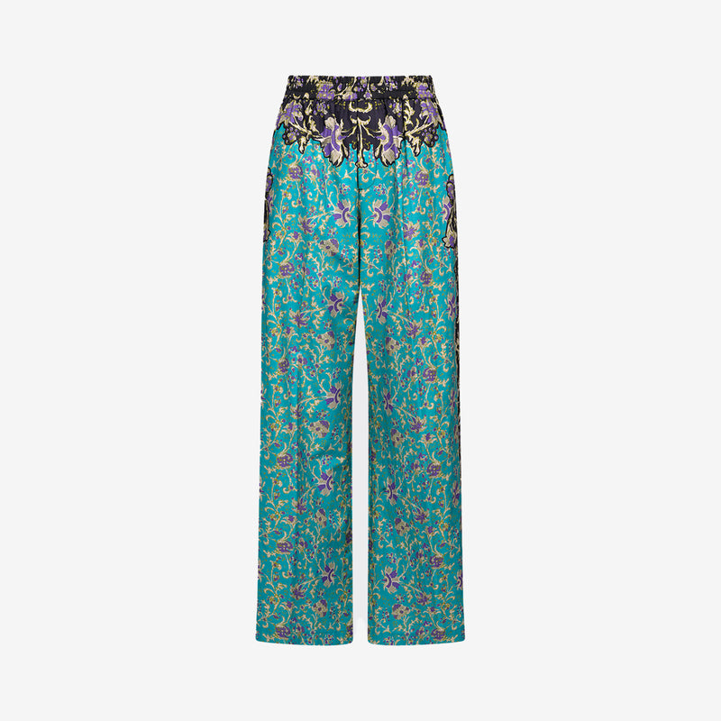 Pantalon Papili - Turquoise