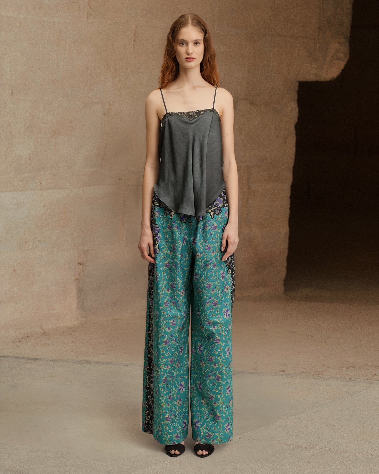 Pantalon Papili - Turquoise