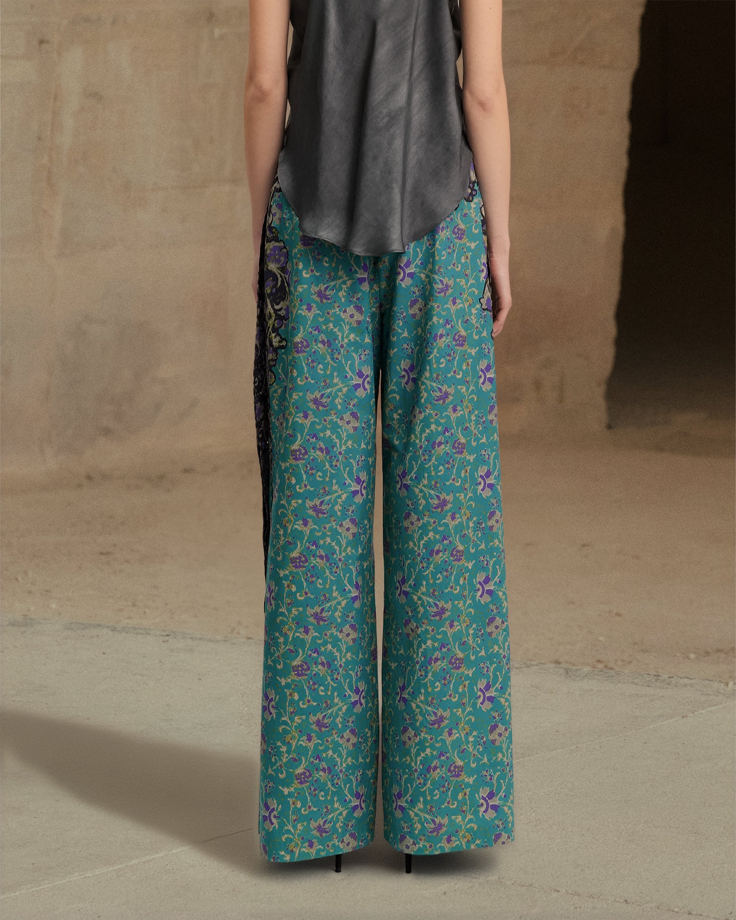 Papili Turquoise Pants | Mes Demoiselles – Mes Demoiselles Paris
