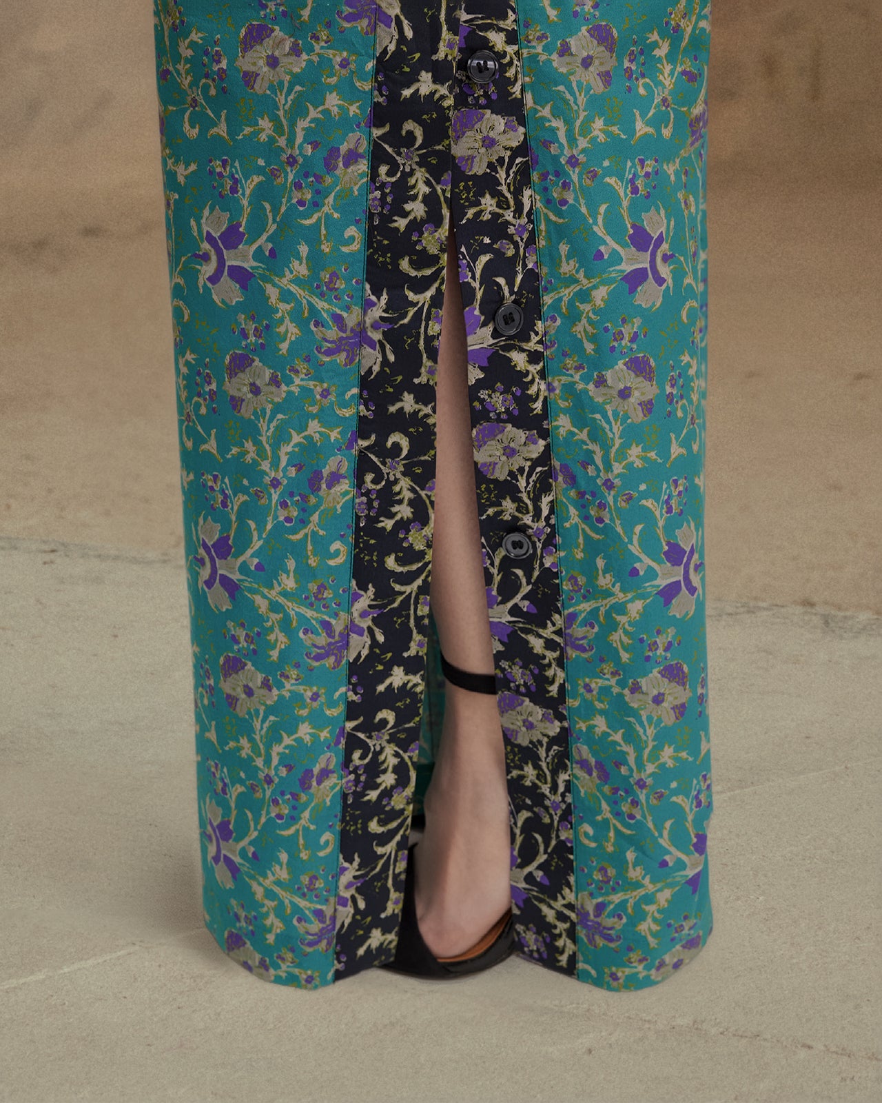 Pantalon Papili - Turquoise - Image 4