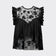 Pepita Top - Black