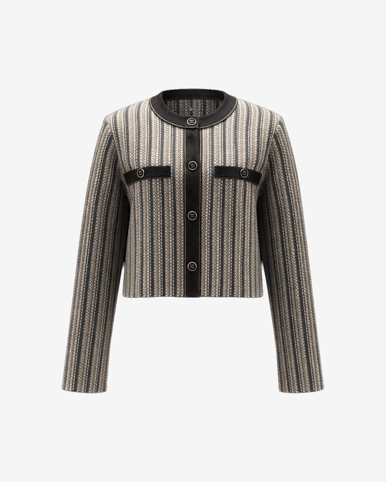 Plez Vest - Slate - Image 1