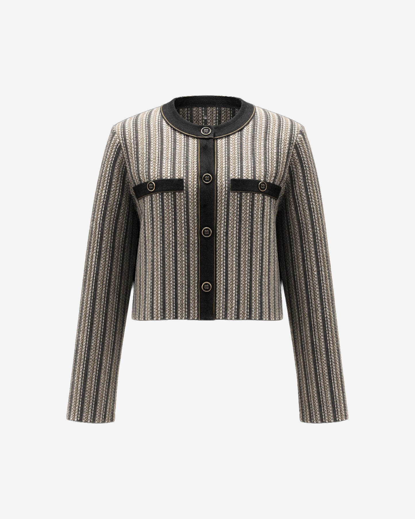 Plez Vest - Slate