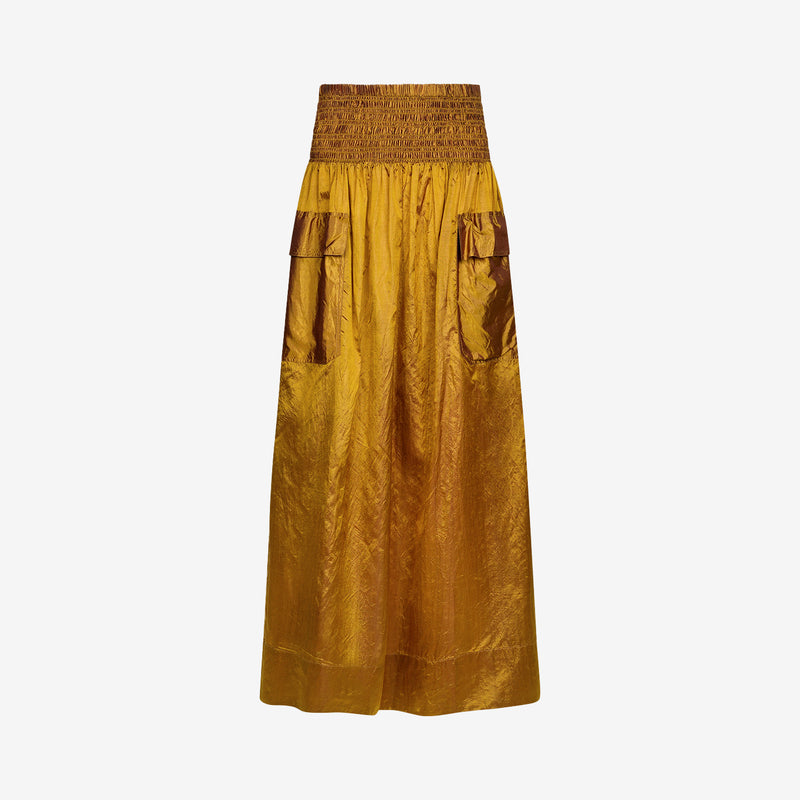 Jupe Salvia - Ocre