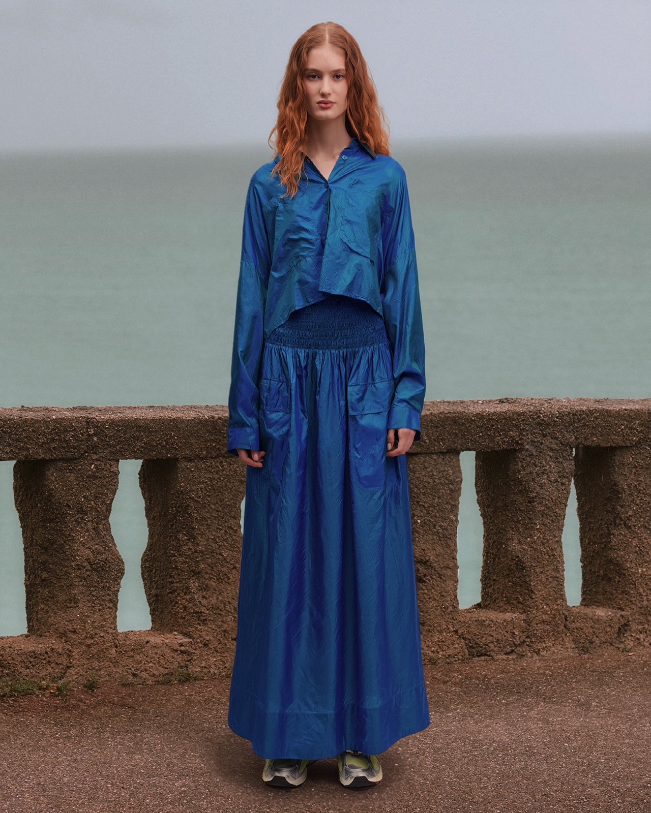 Jupe Salvia - Bleu - Image 5