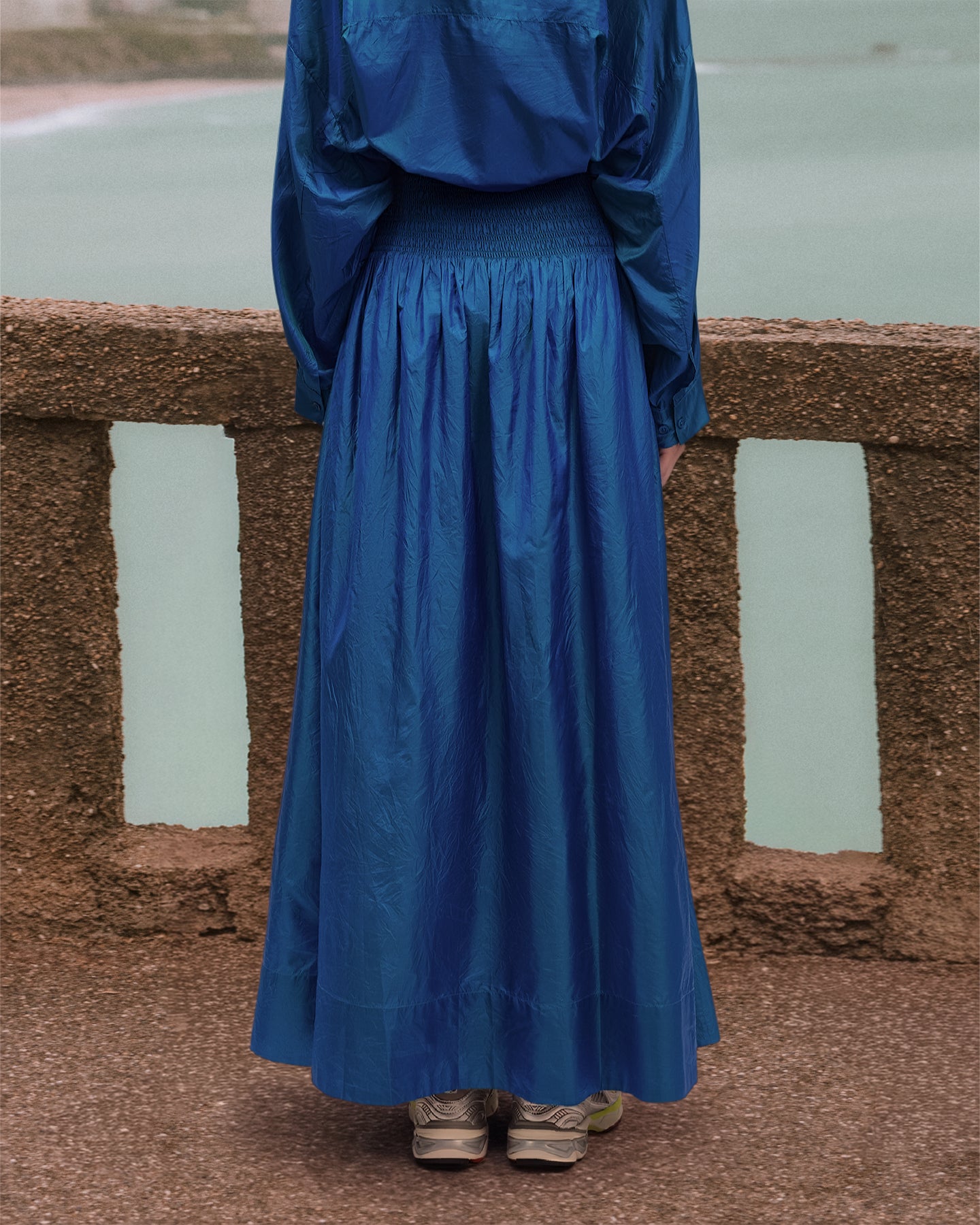 Jupe Salvia - Bleu