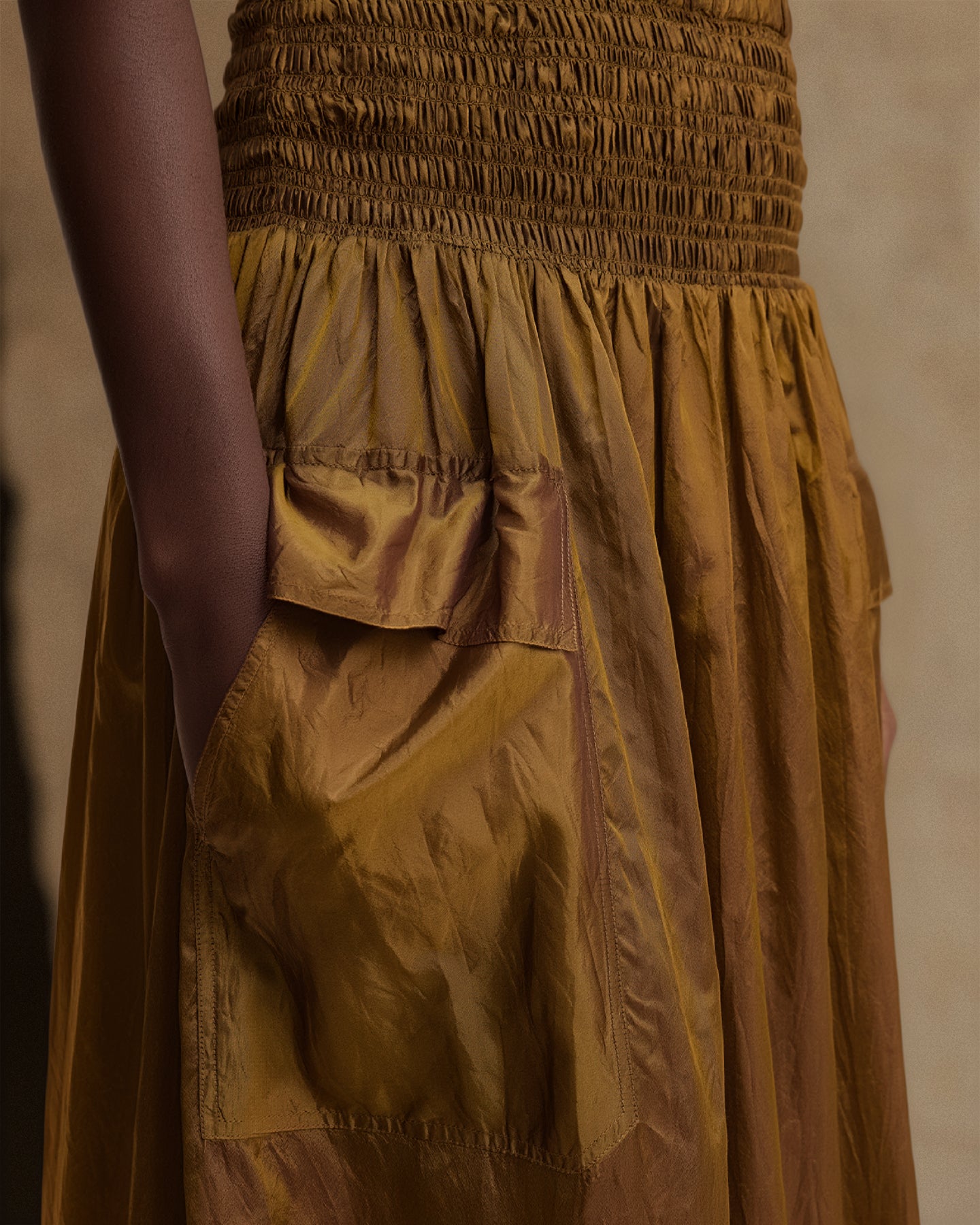 Jupe Salvia - Ocre