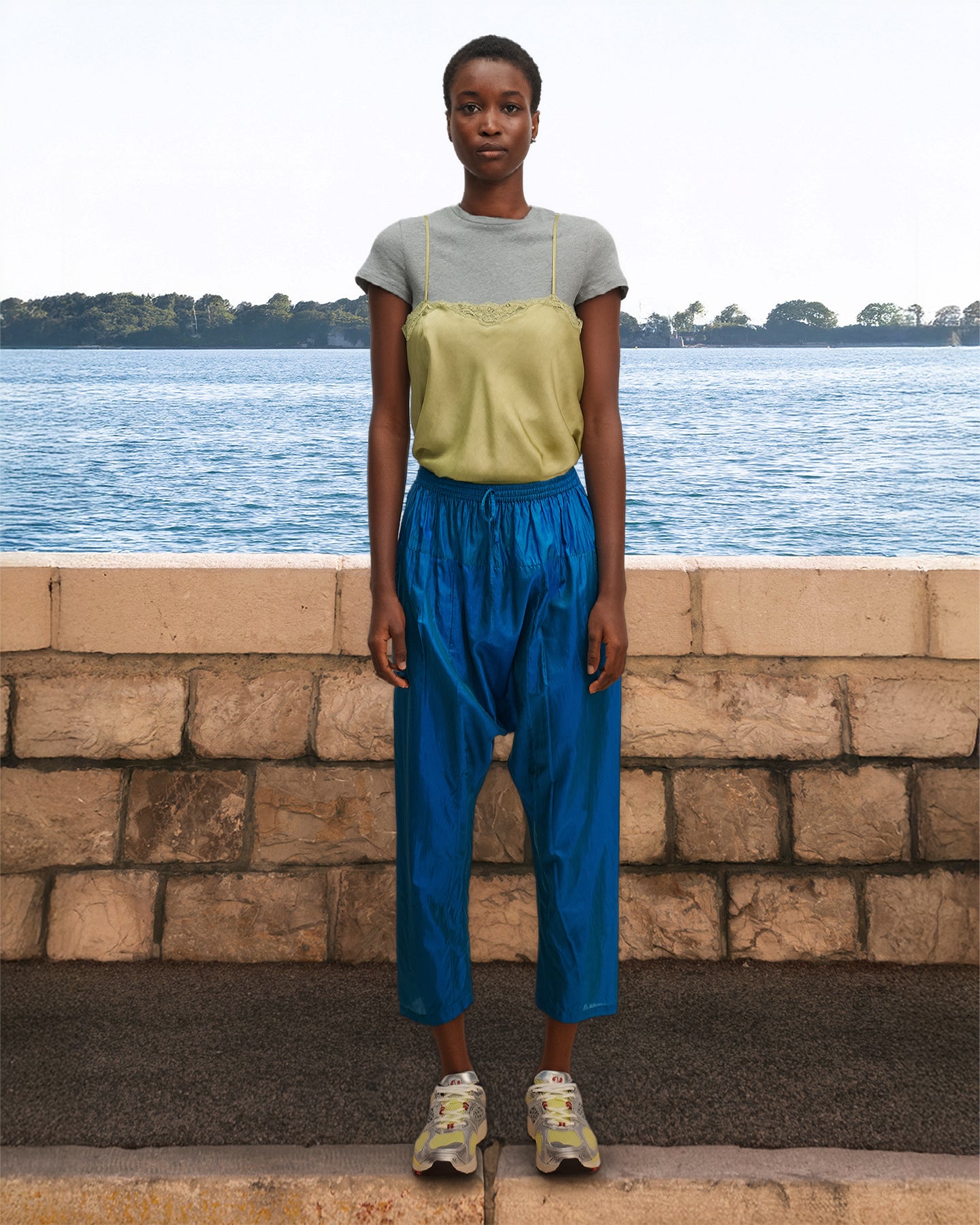 Pantalon Serena - Bleu