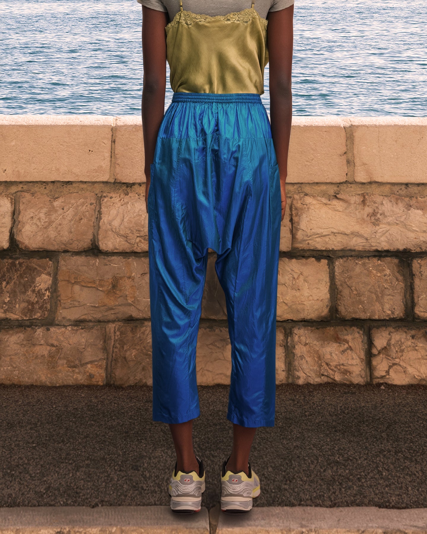 Pantalon Serena - Bleu