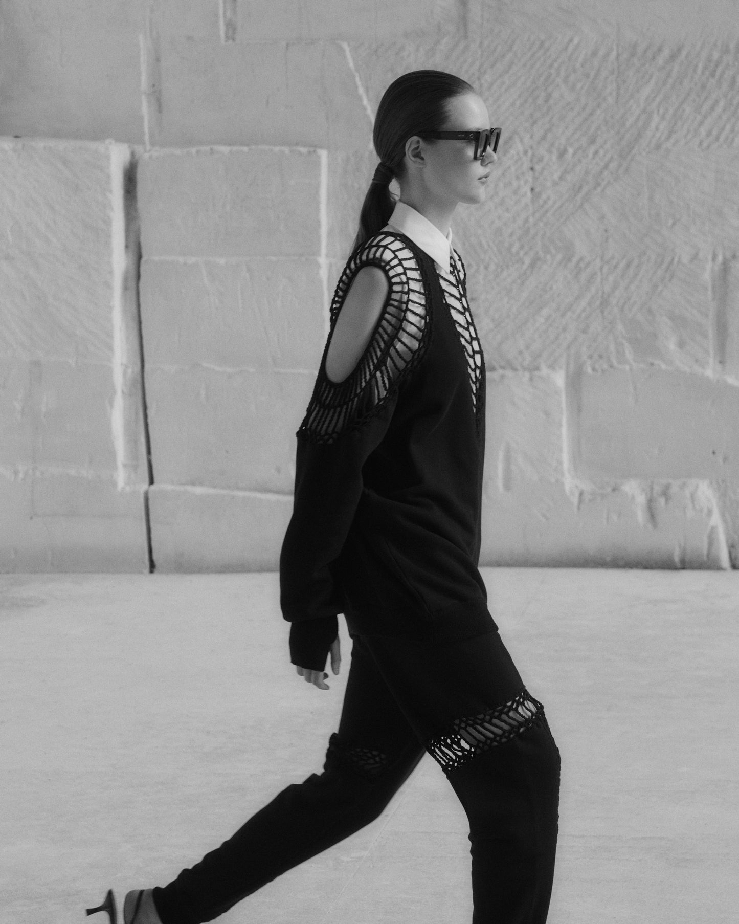 Pantalon Shifan - Noir