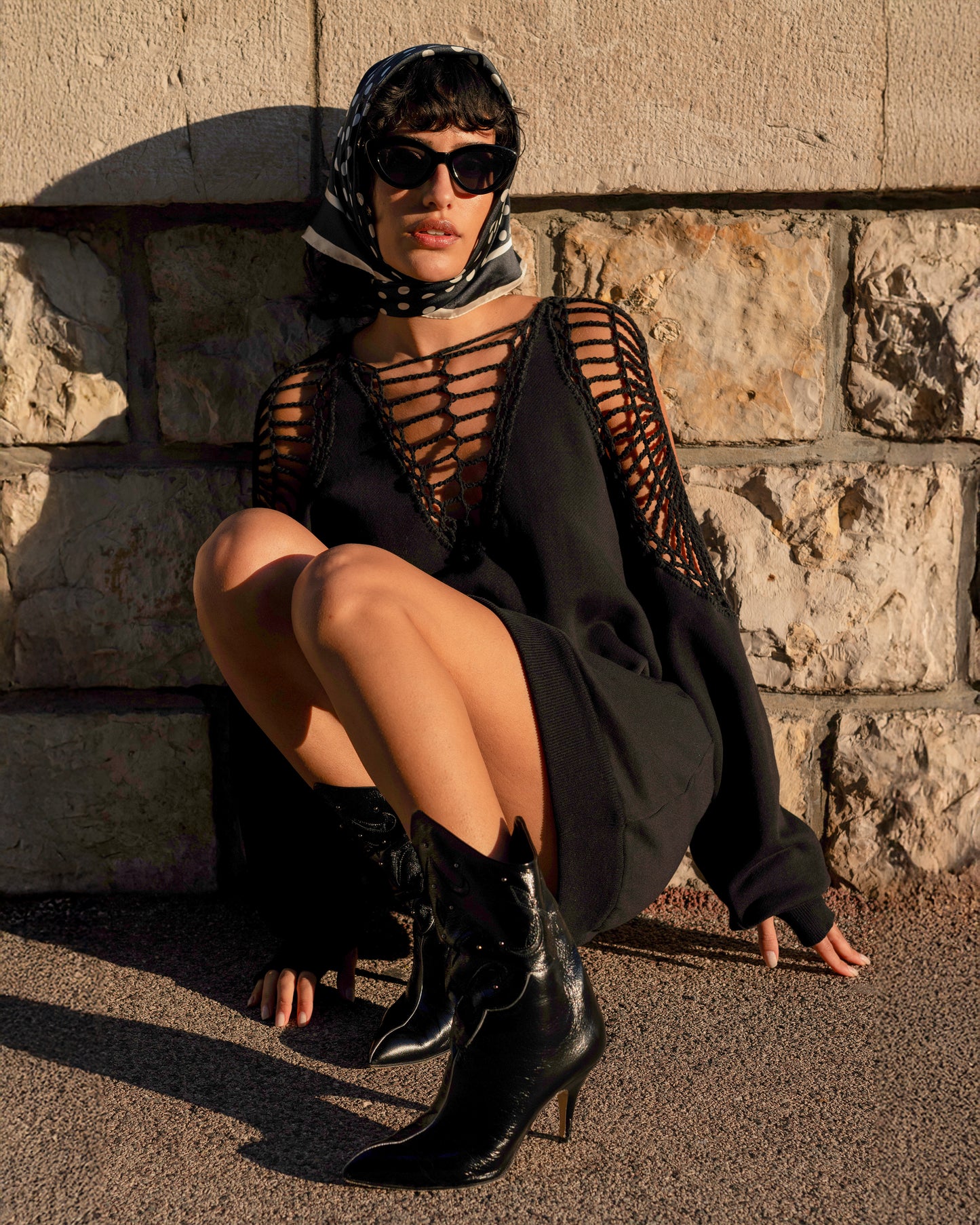 Shiho Sweater - Black