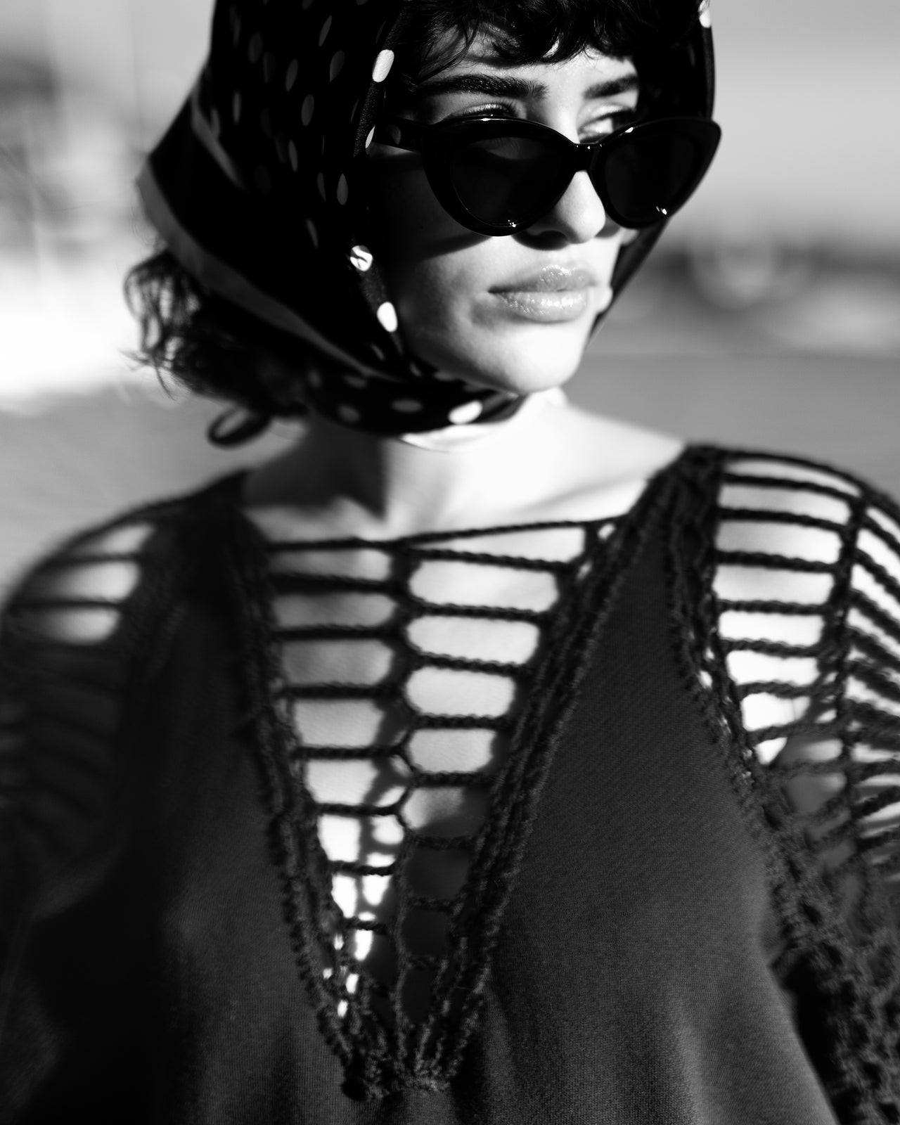 Shiho Sweater - Black - Image 2