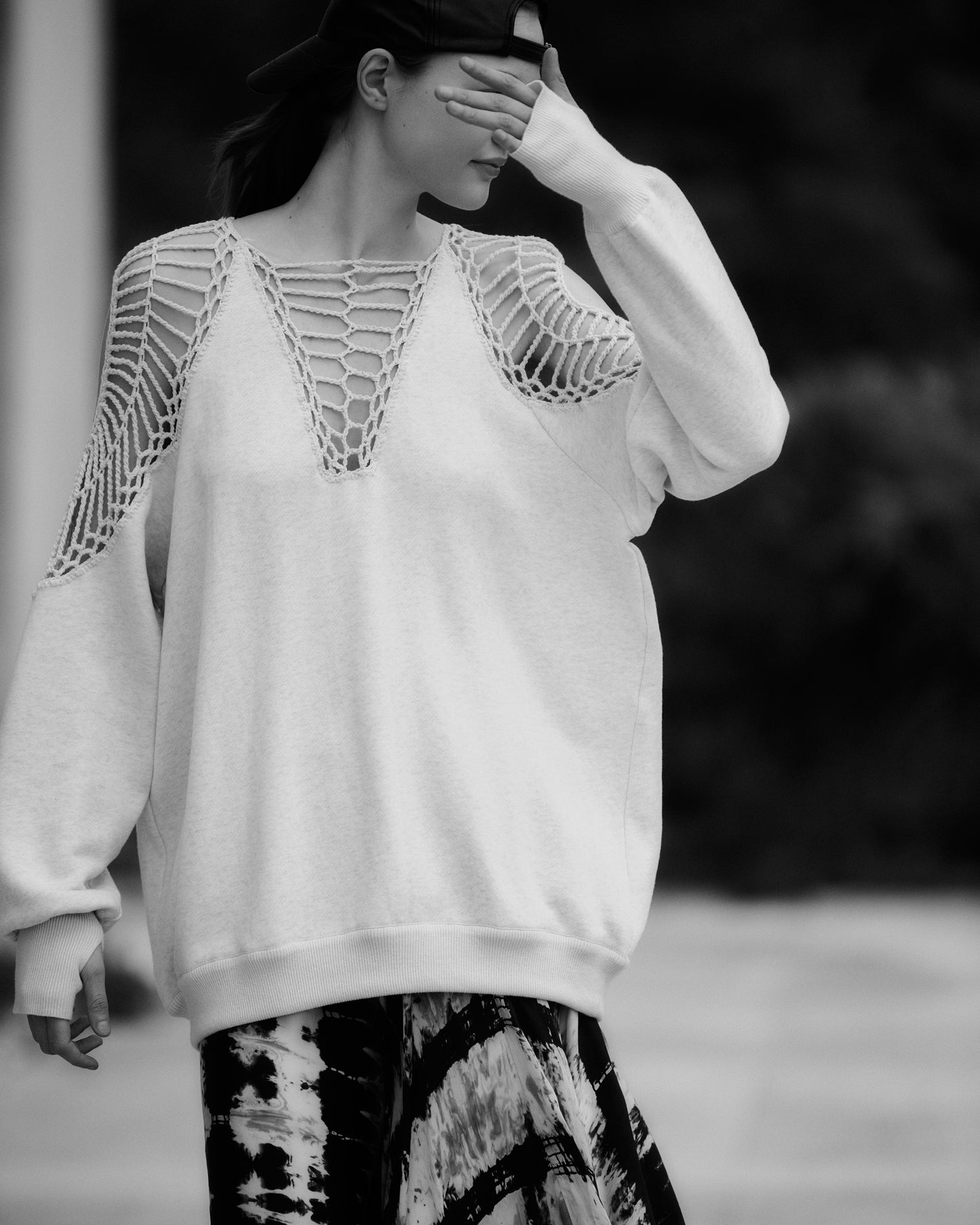 Shiho Sweater - Ivory