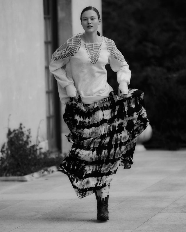 Shiho Sweater - Ivory - Image 1