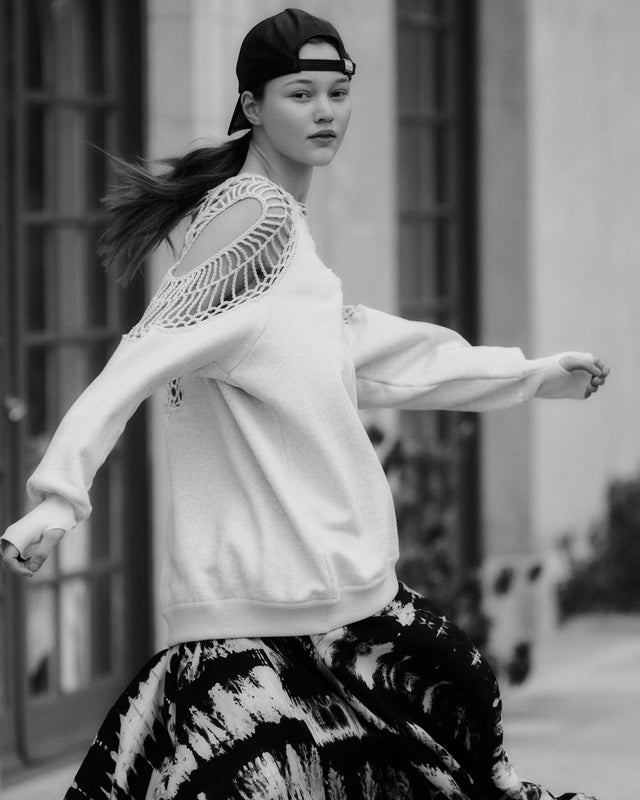 Shiho Sweater - Ivory - Image 3