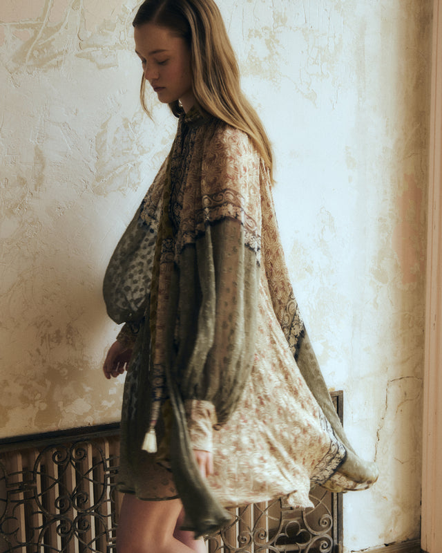 Robe Sienna - Vert - Image 3