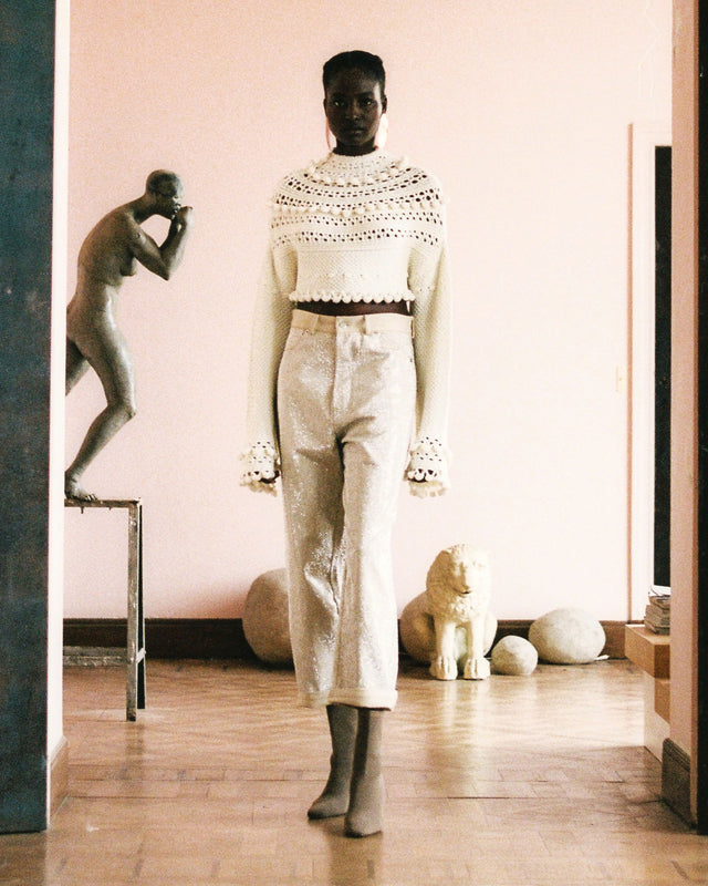 Pull Snape - Ivoire - Image 1