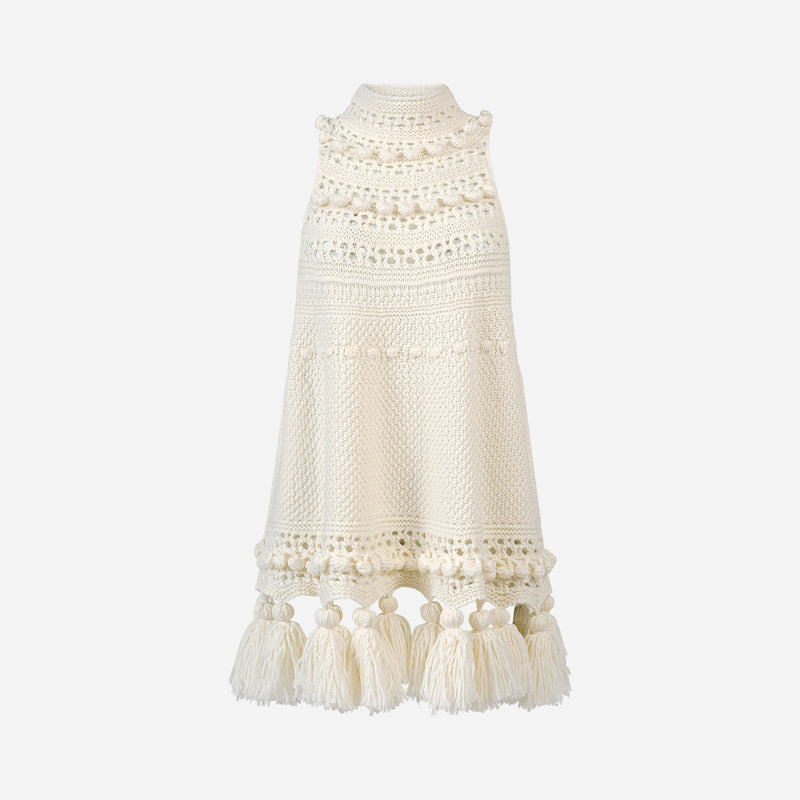 Snoop Dress - Ivory