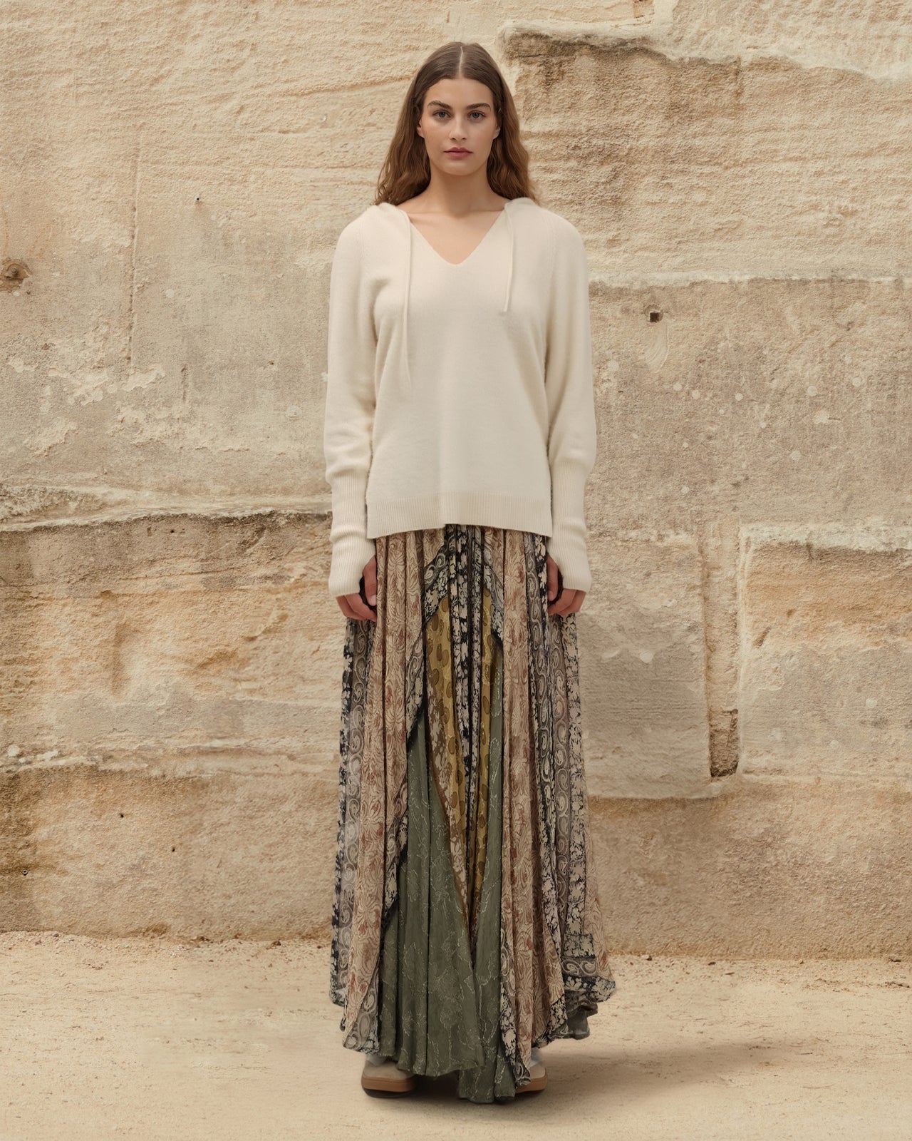 Synthy Skirt - Green - Image 1