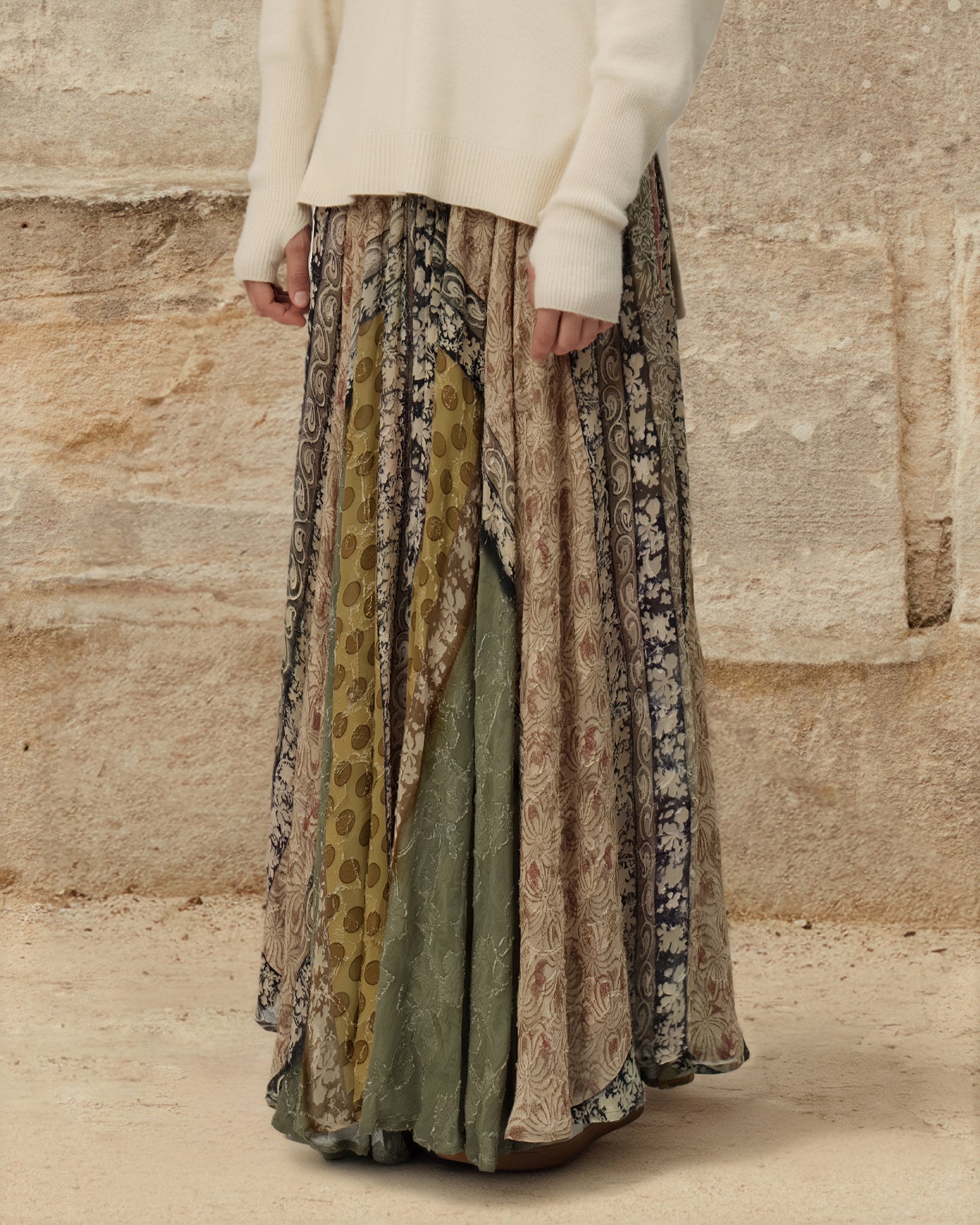 Synthy Skirt - Green