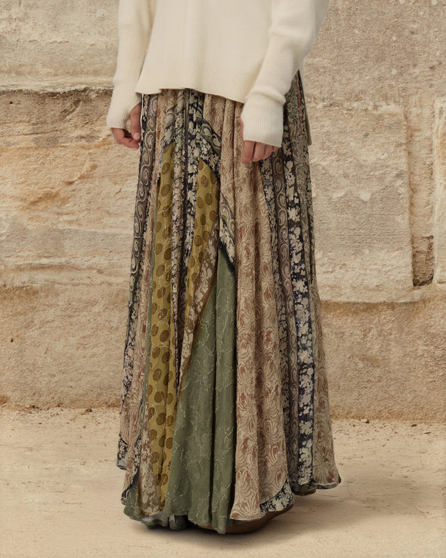 Synthy Skirt - Green - Image 2