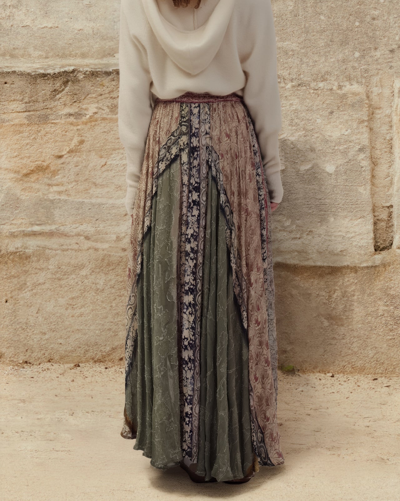 Synthy Skirt - Green - Image 3