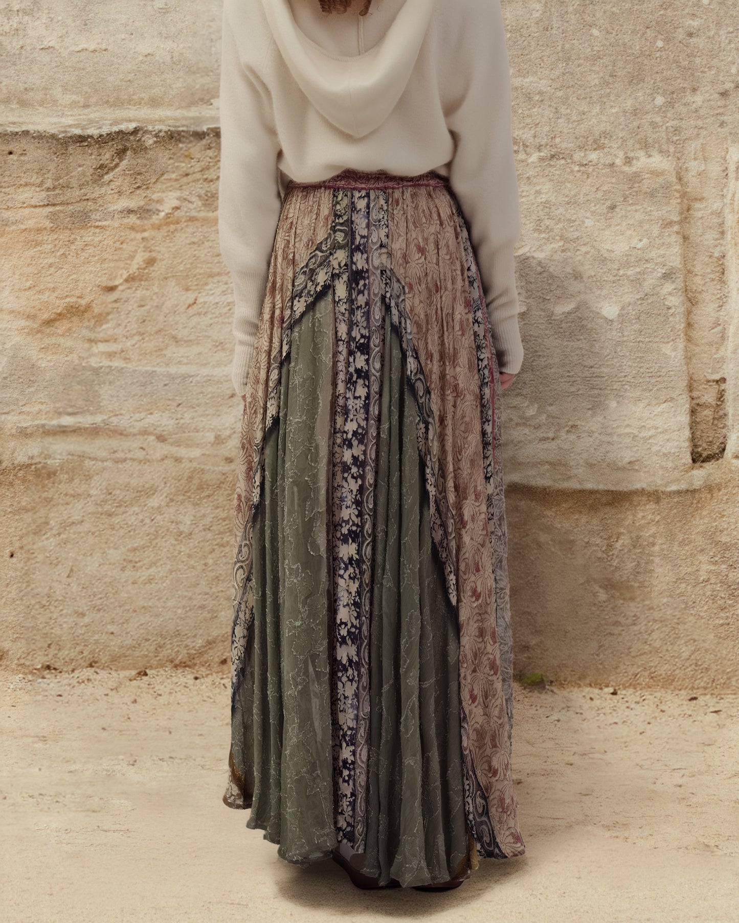 Synthy Skirt - Green