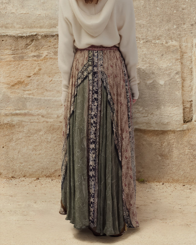 Synthy Skirt - Green - Image 3