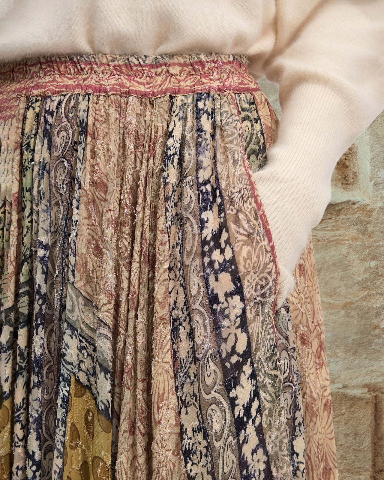 Synthy Skirt - Green - Image 4