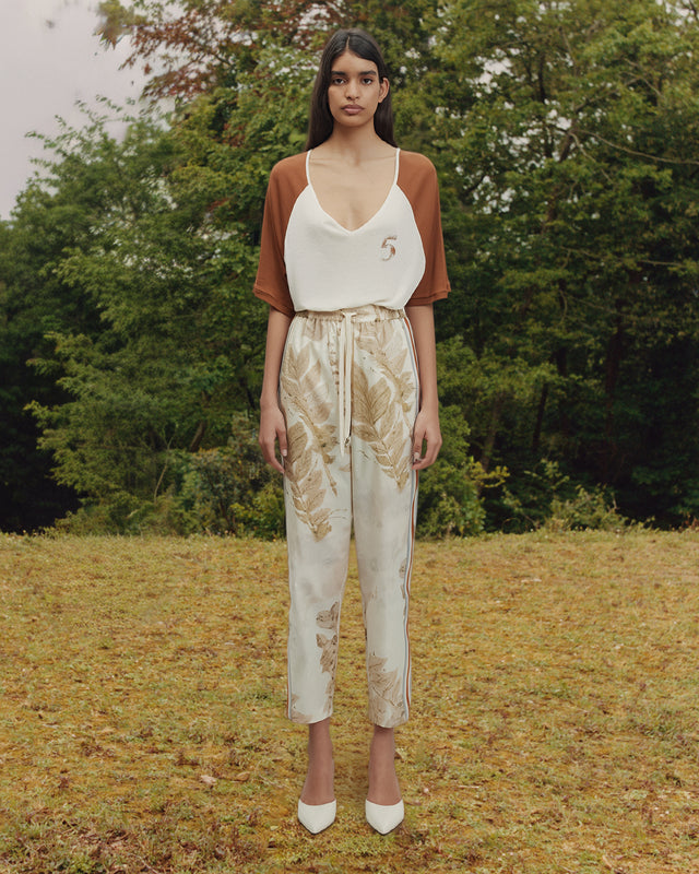 Pantalon Toha - Beige - Image 1