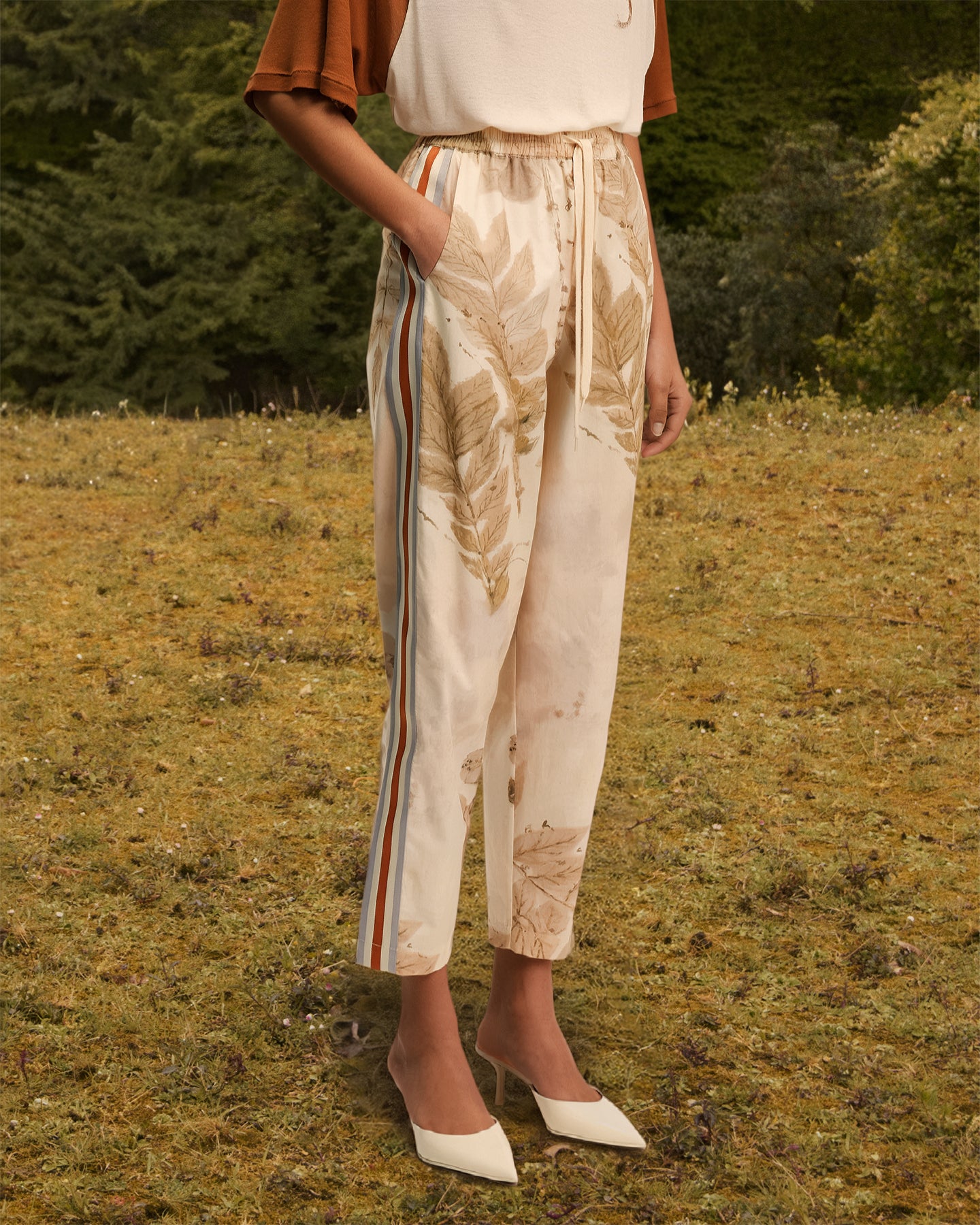 Pantalon Toha - Beige