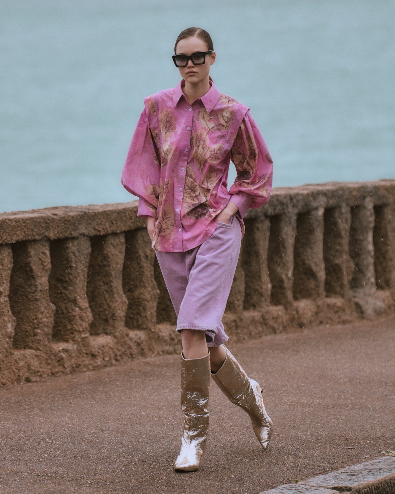 Chemise Tuzi - Rose - Image 3