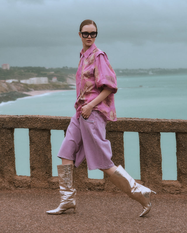 Chemise Tuzi - Rose - Image 2