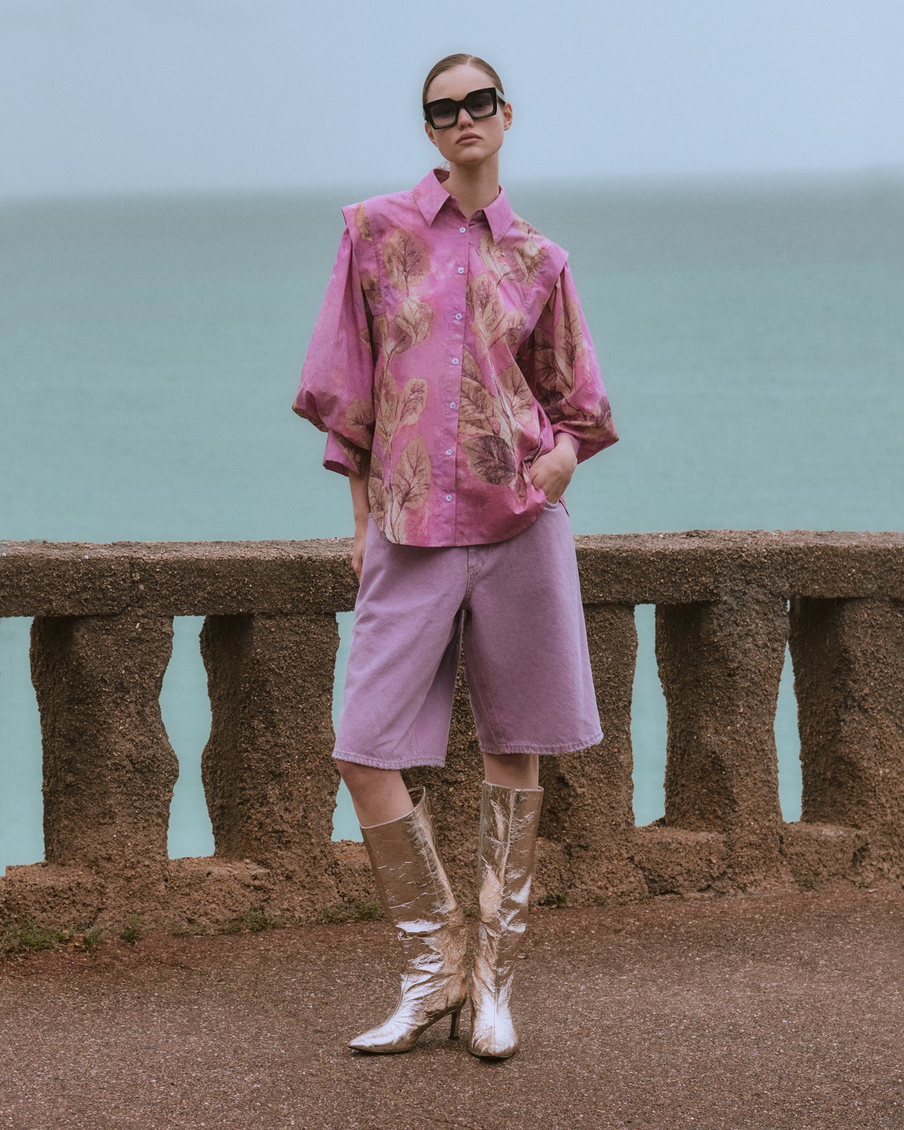 Chemise Tuzi - Rose - Image 1