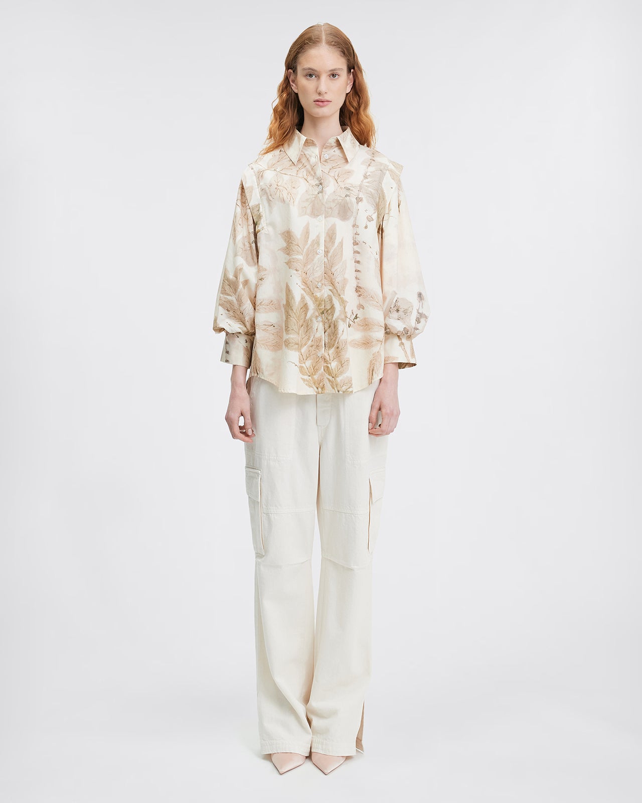 Chemise Tuzi - Beige - Image 1