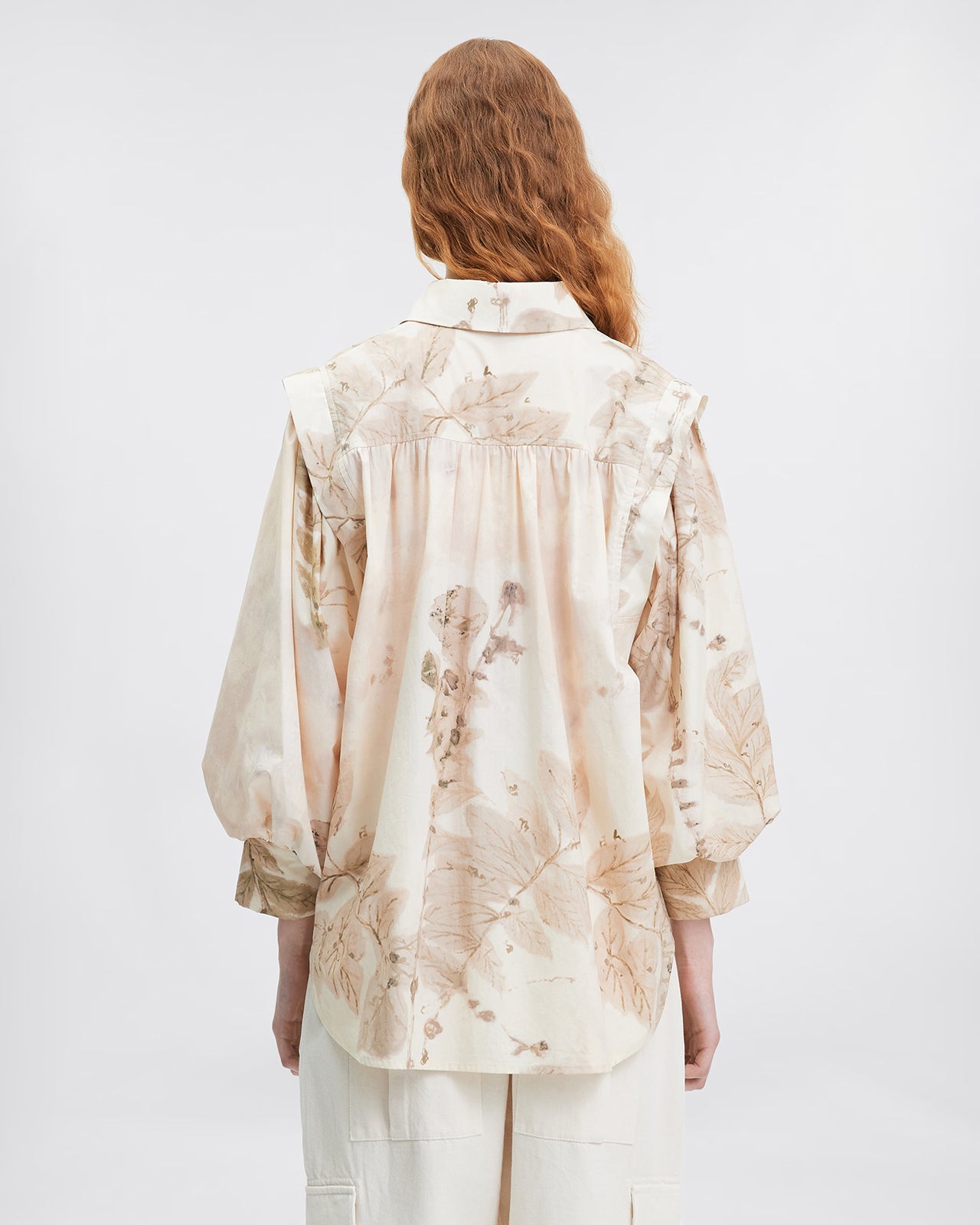 Chemise Tuzi - Beige - Image 6