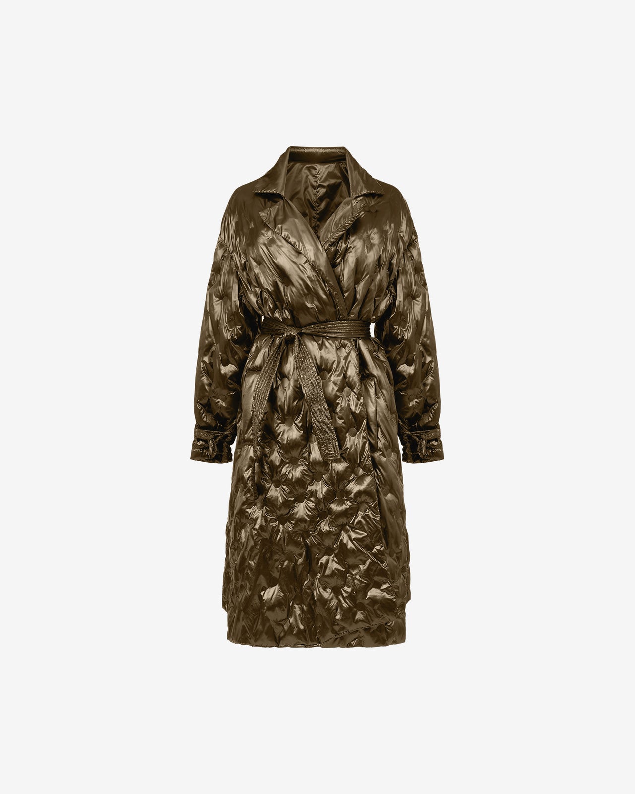 Valou Coat - Khaki - Image 1