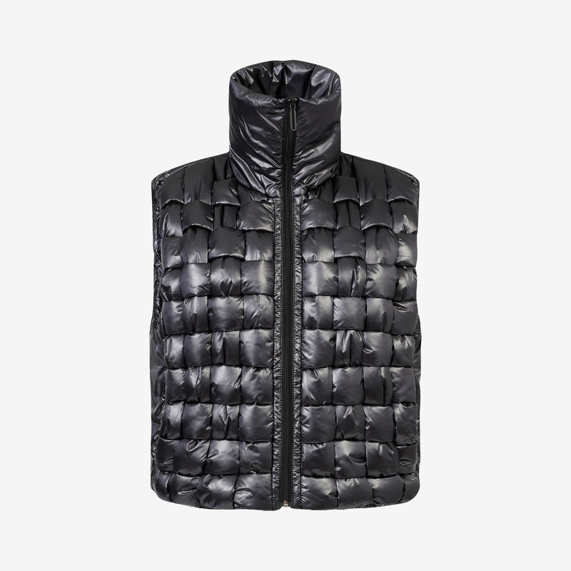 Vasco Vest - Black