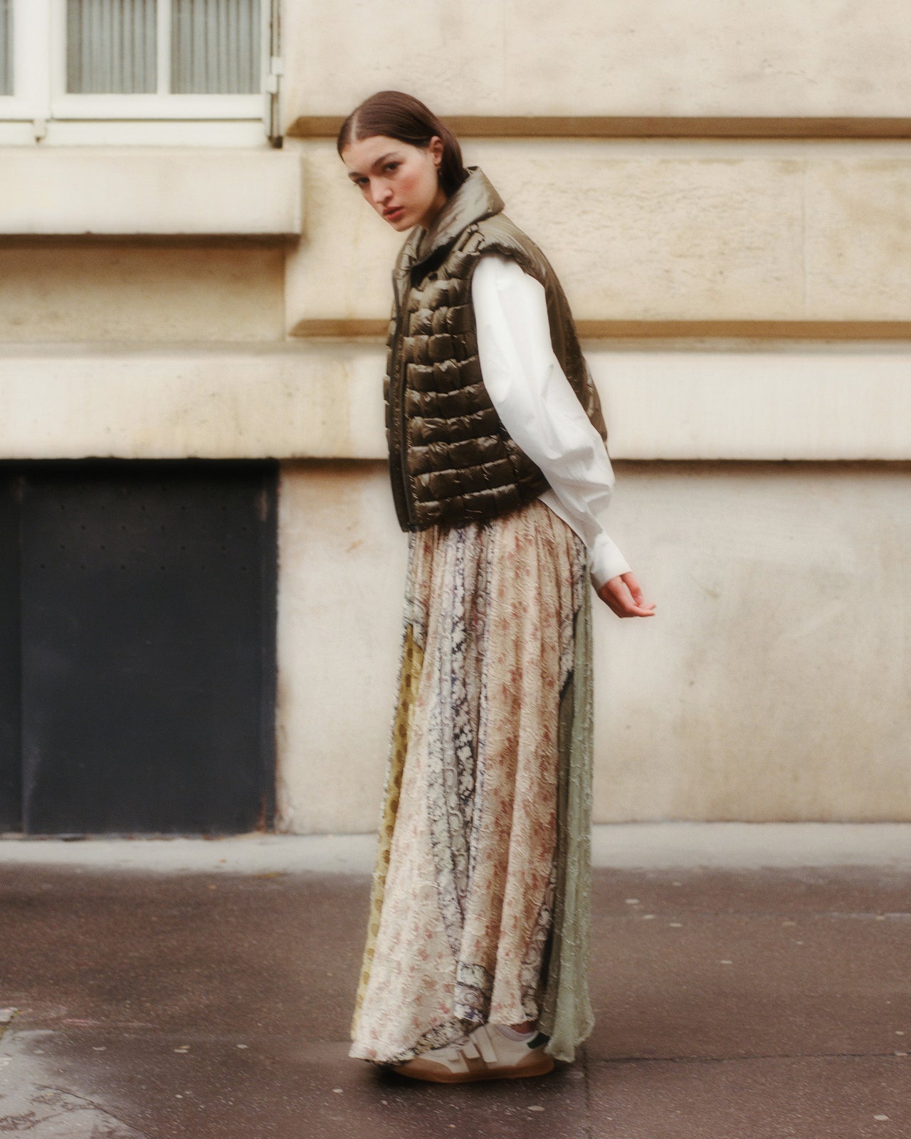 Gilet Vasco - Kaki - Image 1