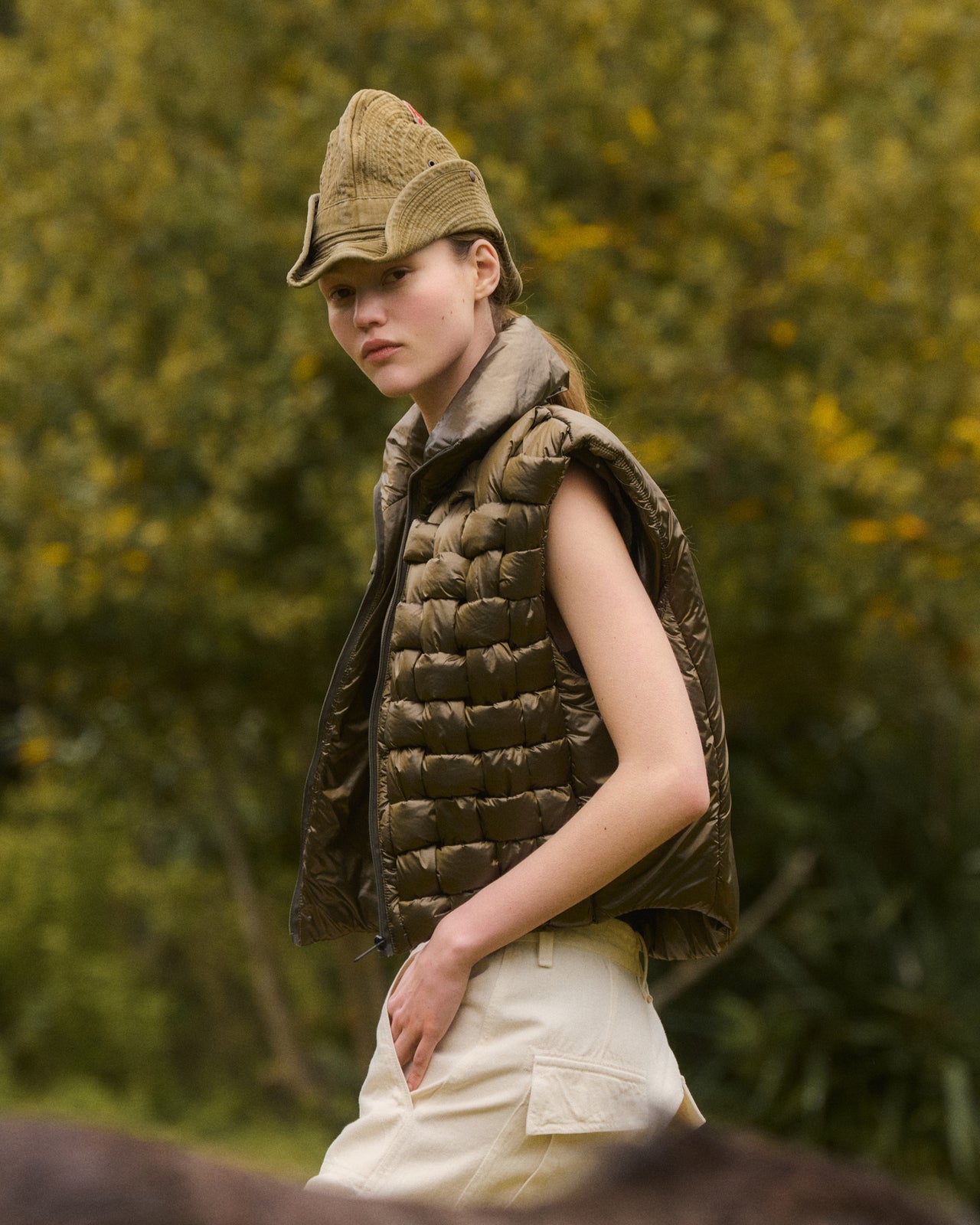 Gilet Vasco - Kaki - Image 3