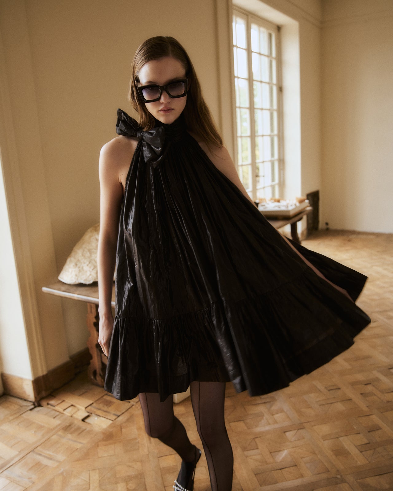 Robe Venus - Noir - Image 2