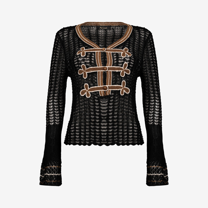 Vice Sweater - Black