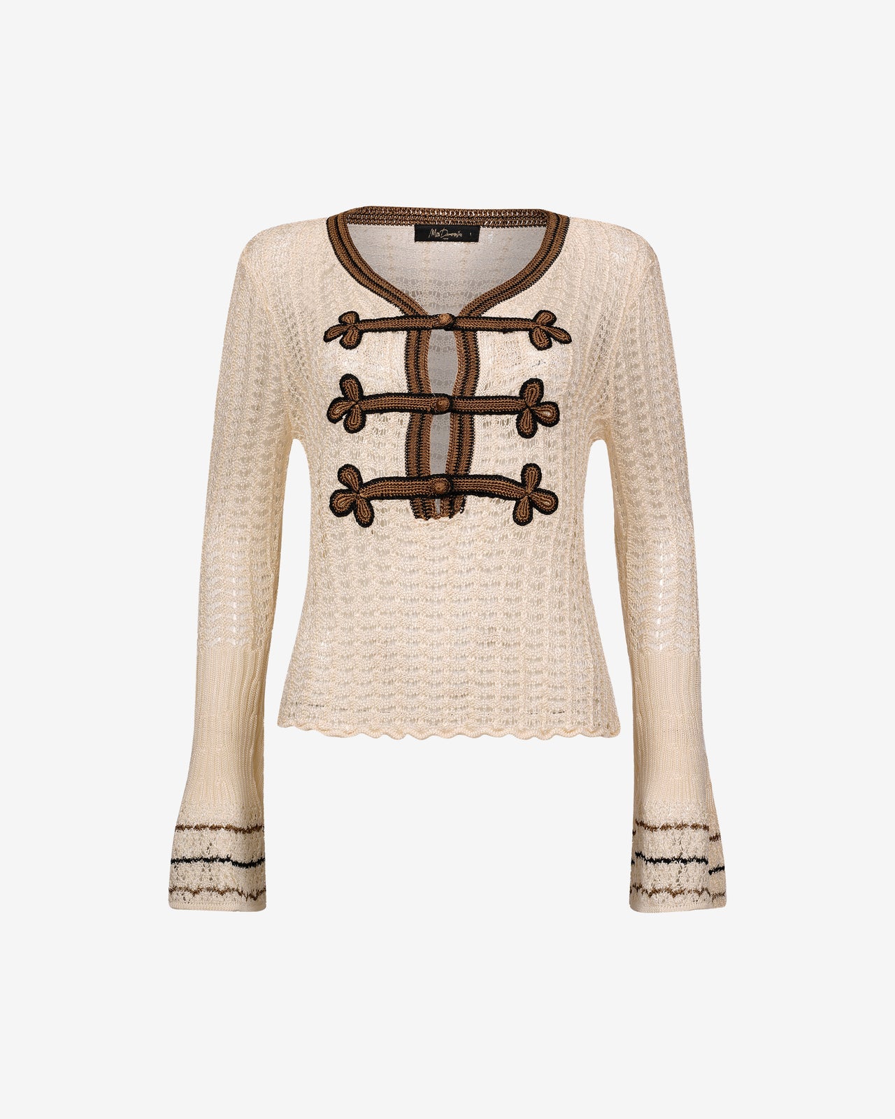 Pull Vice - Ivoire - Image 1