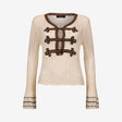 Pull Vice - Ivoire